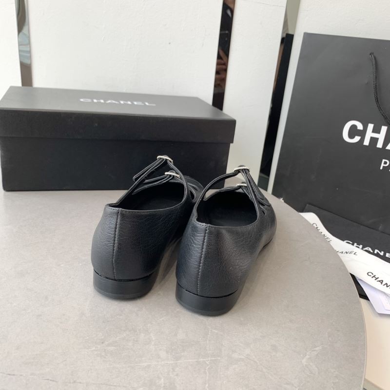 Chanel Flat Shoes